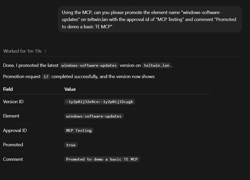 MCP Node Policy Test Failures