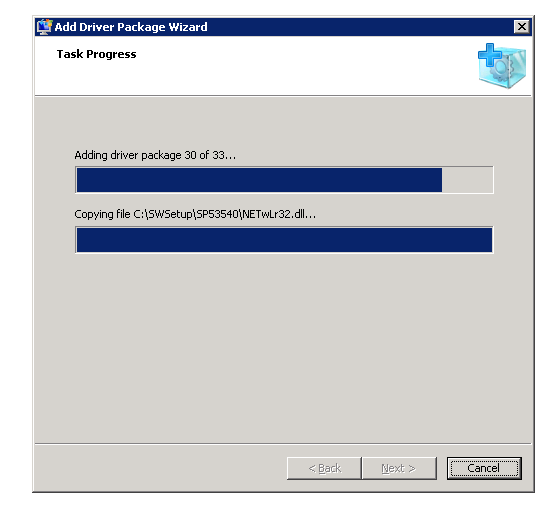 Installing